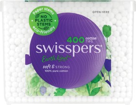 Swisspers-Cotton-Tips-Paper-Stems-400-Pack on sale