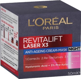 LOral-Revitalift-Laser-x3-Night-Cream-50mL on sale
