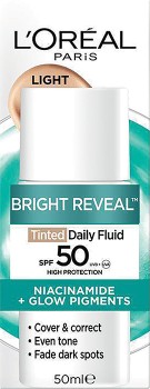 LOral-Paris-Bright-Reveal-Tinted-Daily-Fluid-SPF-50-Light-50mL on sale