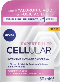 Nivea-Cellular-Filler-Expert-Intensive-Anti-Age-Day-Cream-SPF15-50mL on sale