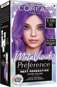 LOral-Paris-Preference-Metavivids-Permanent-Hair-Colour-Meta-Lilac on sale
