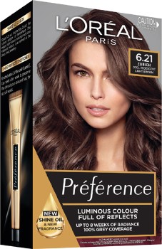 LOral-Paris-Preference-Permanent-Hair-Colour-Light-Brown on sale