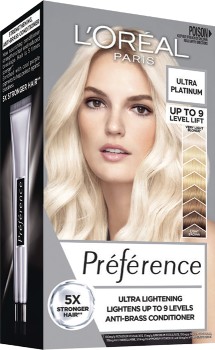 LOral-Paris-Preference-Permanent-Hair-Colour-Ultra-Light-Brown on sale