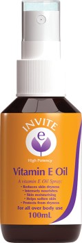 Invite+E+Oil+Spray+100mL