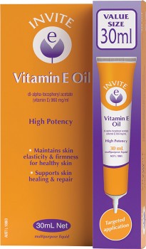 Invite-E-Vitamin-E-Oil-30mL on sale