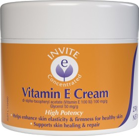 Invite-E-Vitamin-E-Cream-250g on sale