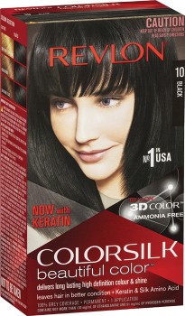 Revlon-Colorsilk-Hair-Colour-10-Black on sale