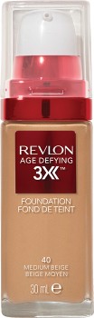 Revlon-Age-Defying-3X-Foundation on sale