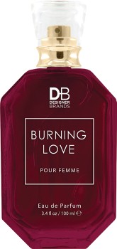 Designer+Brands+Fragrance+Burning+Love+100mL+EDP