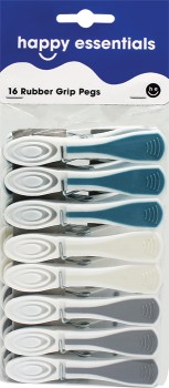Happy-Essentials-Rubber-Grip-Pegs-16-Pack on sale