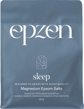 Epzen-Magnesium-Bath-Crystals-900g-Sleep on sale