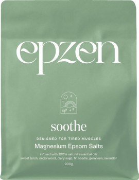 Epzen-Magnesium-Bath-Crystals-900g-Soothe on sale