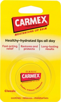 Carmex-Lip-Balm-Jar-Original-75g on sale