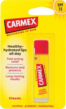 Carmex+Lip+Balm+Original+Click+Stick+SPF15%2B+4.25g%26Omega%3B