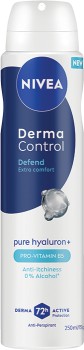NEW+Nivea+Derma+Control+Defend+Antiperspirant+Anti+Itchiness+Spray+250mL