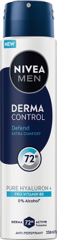 NEW-Nivea-Men-Derma-Control-Defend-Antiperspirant-Spray-250mL on sale