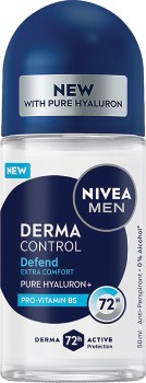 NEW-Nivea-Men-Derma-Control-Defend-Roll-On-50mL on sale