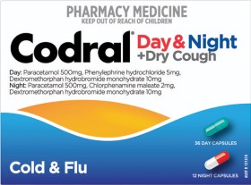 Codral-PE-Cold-Flu-Day-Night-Dry-Cough-48-Capsules on sale