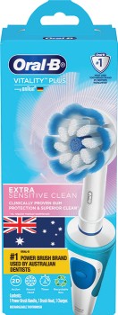 Oral-B-Power-Toothbrush-Vitality-Extra-Sensitive-Clean on sale