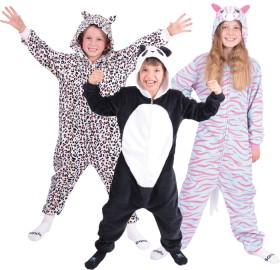 NEW-Onesie-Panda-Zebra-or-Leopard-Designs on sale