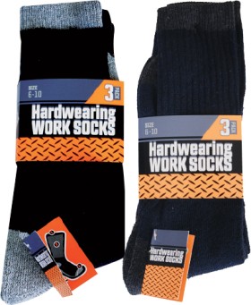 3-Pack-Work-Socks on sale