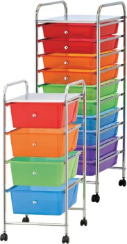 Storage-Trolley-Multi-Colour-Black-or-White on sale