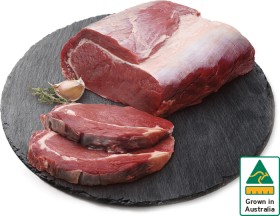Australian-Whole-Economy-Beef-Scotch-Fillet on sale