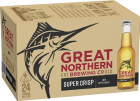 Great-Northern-Super-Crisp-24-Pack on sale