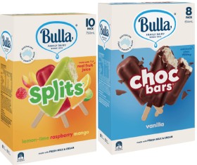 Bulla-Ice-Cream-or-Frozen-Yoghurt-Sticks-8-14-Pack-or-Chupa-Chups-Minis-10-Pack-Selected-Varieties on sale