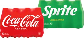 Coca-Cola-Sprite-or-Fanta-12x300mL-Selected-Varieties on sale