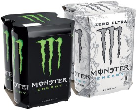 Monster+Energy+Drink+4x500mL+Selected+Varieties
