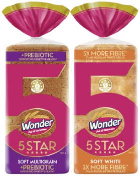 Wonder+Bread+5+Star+680-700g+Selected+Varieties