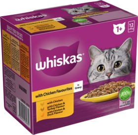 Whiskas+Favourites+Wet+Cat+Food+12x85g+Selected+Varieties