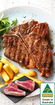 Australian-Beef-T-Bone-Steak on sale