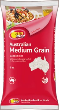 SunRice-Medium-Grain-Rice-or-Brown-Rice-5kg on sale