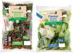 Community+Co+Kaleslaw+Salad+Kit+400g+or+Caesar+Salad+Kit+290g
