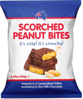 Scorched+Peanut+Bites+Share+Pack+140g