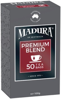 Madura+Tea+Bags+50+Pack+Selected+Varieties