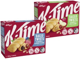 Kellogg%26rsquo%3Bs+K%E2%80%91Time+Baked+Twists+5+Pack+Selected+Varieties