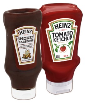 Heinz+Tomato+Ketchup+or+Barbecue+Sauce+500mL+Selected+Varieties