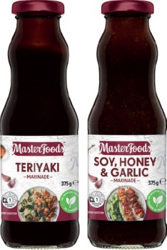 MasterFoods+Marinade+375g+Selected+Varieties