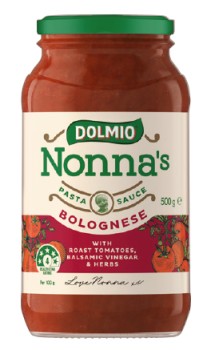 Dolmio+Nonna%26rsquo%3Bs+Pasta+Sauce+500g+Selected+Varieties