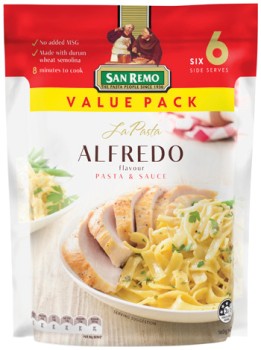 San+Remo+La+Pasta+Value+Pack+160g+Selected+Varieties