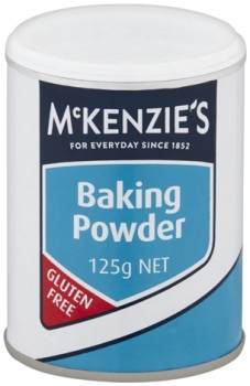 McKenzie%26rsquo%3Bs+Baking+Powder+125g
