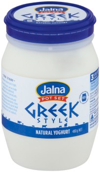 Jalna+Pot+Set+Natural+Greek+Style+Yoghurt+480g