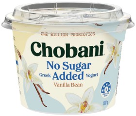 Chobani+No+Sugar+Added+Greek+Yoghurt+680g+Selected+Varieties