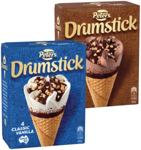 Peters+Drumstick+4+Pack+or+Minis+6+Pack+Selected+Varieties