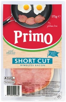 Primo+Wood+Smoked+Short+Cut+Rindless+Bacon+175g