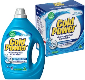 Cold+Power+Laundry+Liquid+2+Litre+or+Powder+2kg+Selected+Varieties