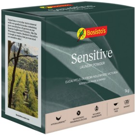 Bosisto%26rsquo%3Bs+Laundry+Powder+Sensitive+1kg